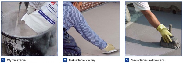 Mineralna hydroizolacja, mostkująca mikropęknięcia w budownictwie naziemnym i podziemnym według firmy Visbud-Projekt