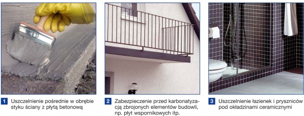Mineralna hydroizolacja, mostkująca mikropęknięcia w budownictwie naziemnym i podziemnym według firmy Visbud-Projekt