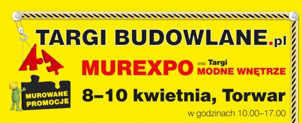 MUREXPO i MODNE WNĘTRZE dla domu, wnętrza i ogrodu
