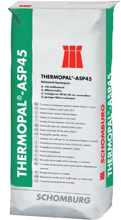 THERMOPAL-ASP45 przeciwpleśniowy tynk renowacyjny