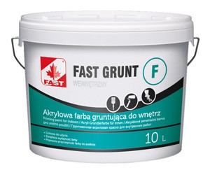 FAST GRUNT F ekologiczna farba gruntująca