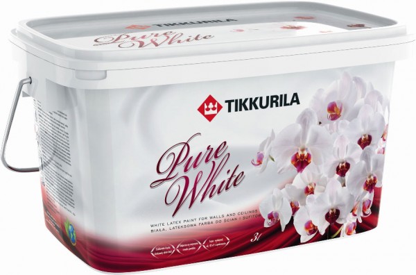 Pure White farba marki Tikkurila