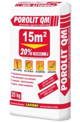 Porolit QM tynk mineralny