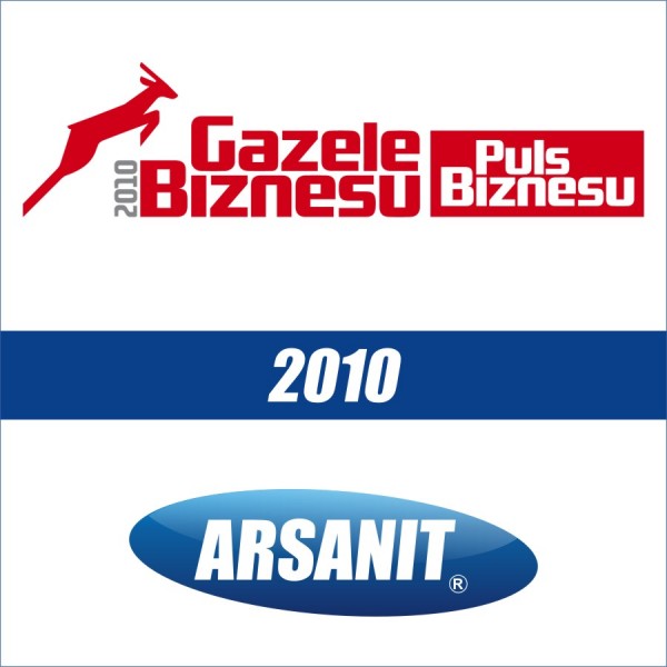 Gazela Biznesu dla firmy Arsanit