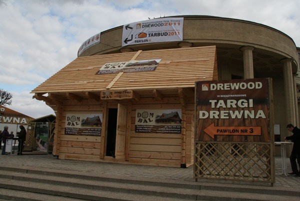 Targi DREWOOD 2011 już za nami<br />