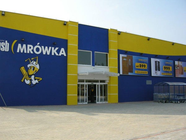 Otwarcie sklepu PSB-Mrówka w Grodzisku Mazowieckim