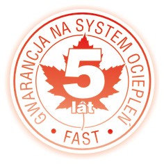 System Ociepleń FAST z 5 letnią gwarancją