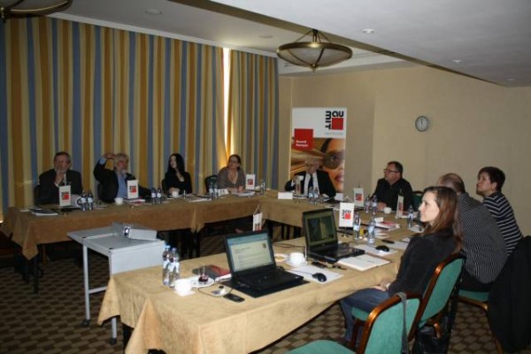 Obrady Jury – Fasad roku 2010 Fot. Baumit