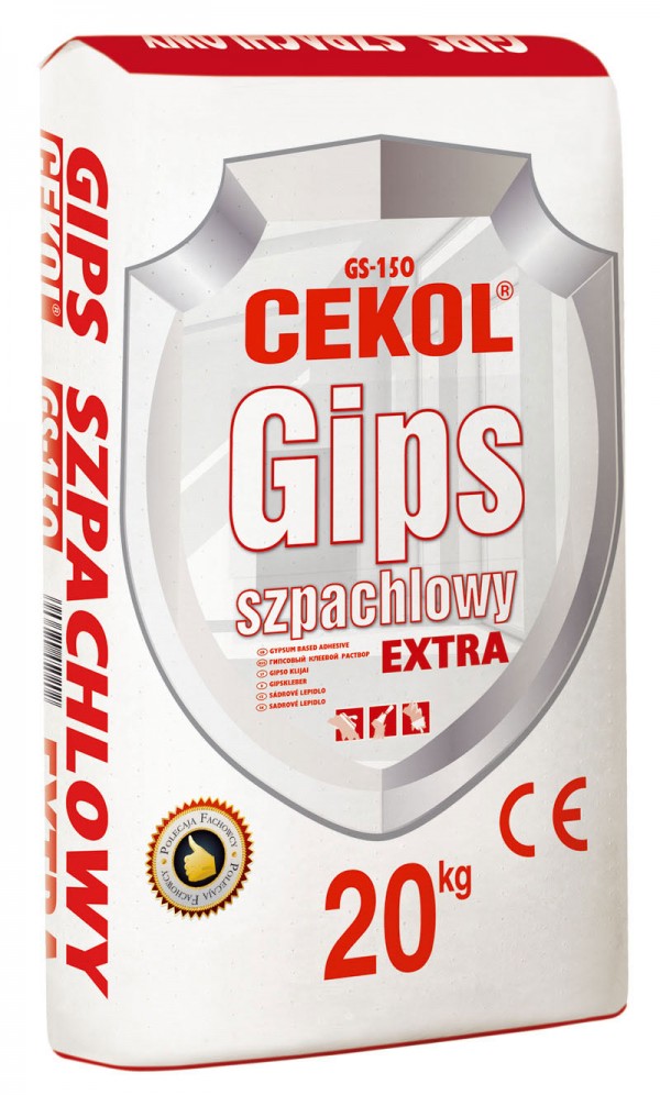 GS-150 gips szpachlowy extra