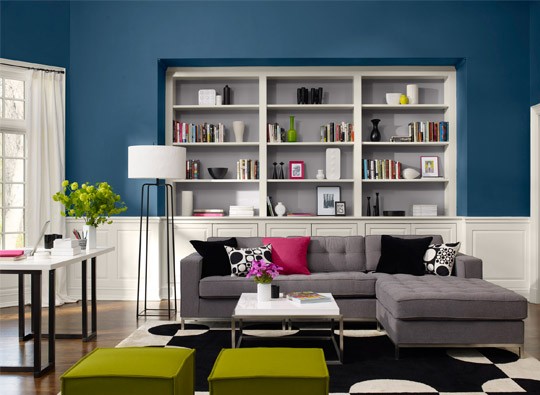 Benjamin Moore prezentuje Kolor Roku 2011