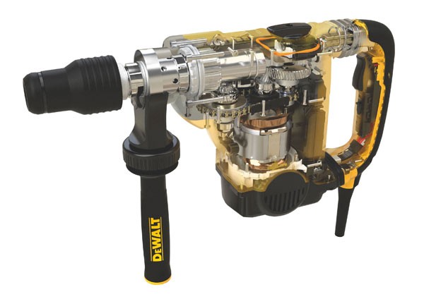 Młotowiertarki D25601K i D25602K firmy DeWALT
