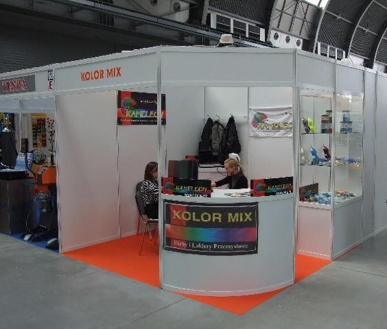 Kolormix na Targach EXPO-SURFACE
