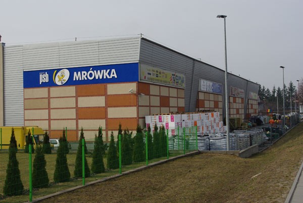 Otwarcie kolejnego sklepu PSB-Mrówka 