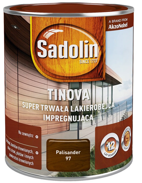 Sadolin Tinova Supertrwała Lakierobejca Impregnująca