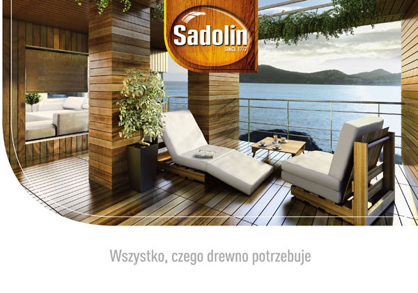 Nowe logo i opakowania marki Sadolin