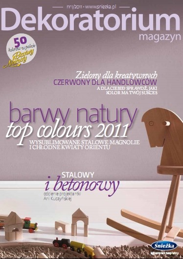 Nowy magazyn „Dekoratorium” dla poszukujących inspiracji