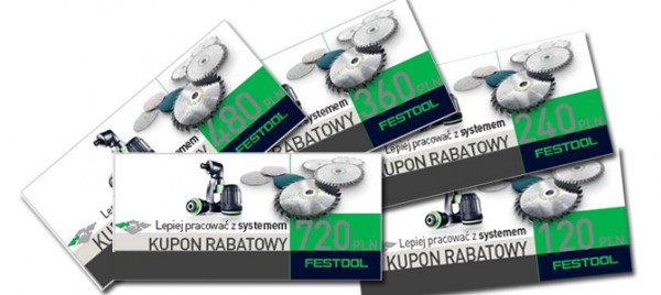 Nowa promocja dla Klientów Festool ważna od 1 kwietnia do 30 czerwca 2011 r.
