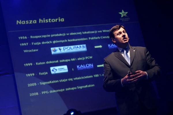 Malarz Roku 2010 - Sławomir Majchrowski, PPG Deco Polska