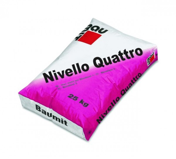 Samopoziomująca masa Nivello Quattro z oferty firmy Baumit, fot. Baumit