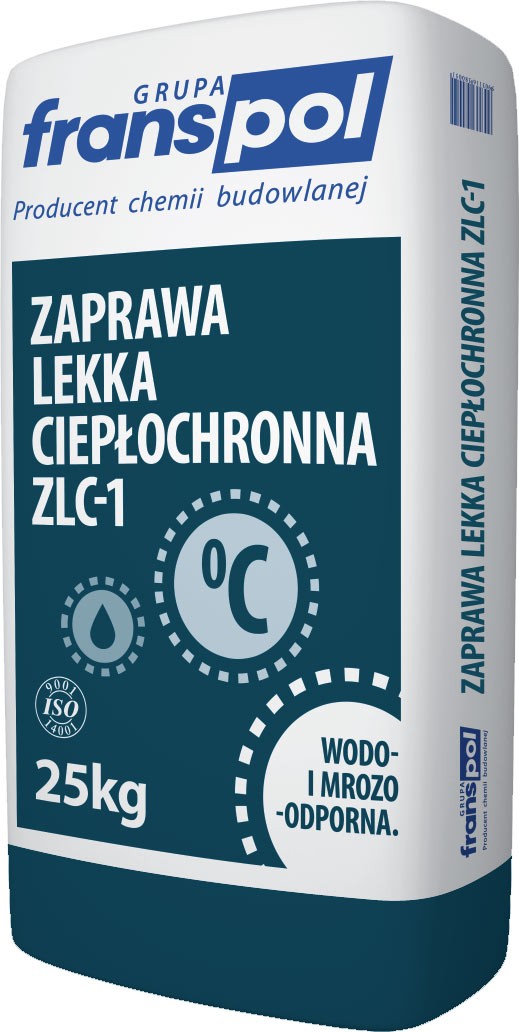 Franspol ZLC-1 zaprawa lekka ciepłochronna