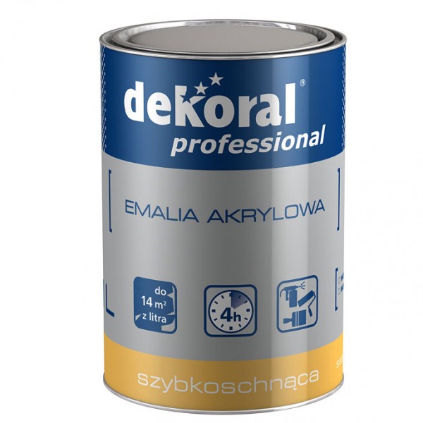 Emalia Akrylowa marki Dekoral Professional