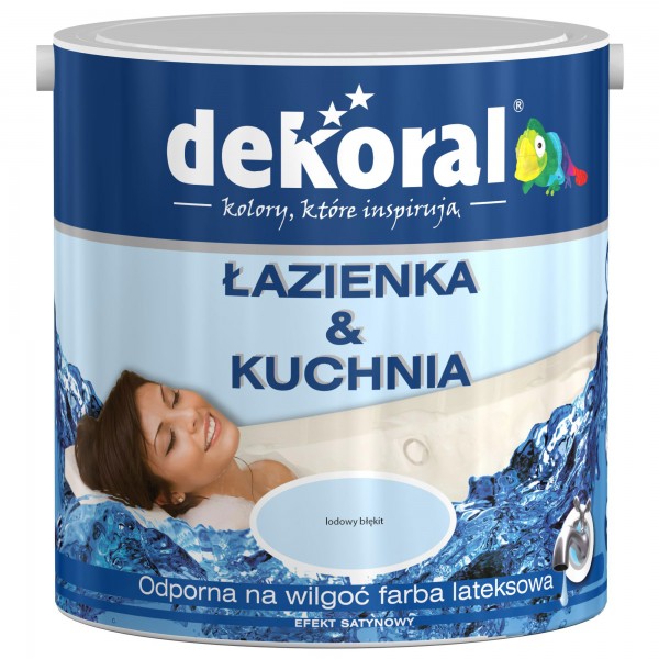 Farba Łazienka & Kuchnia marki Dekoral