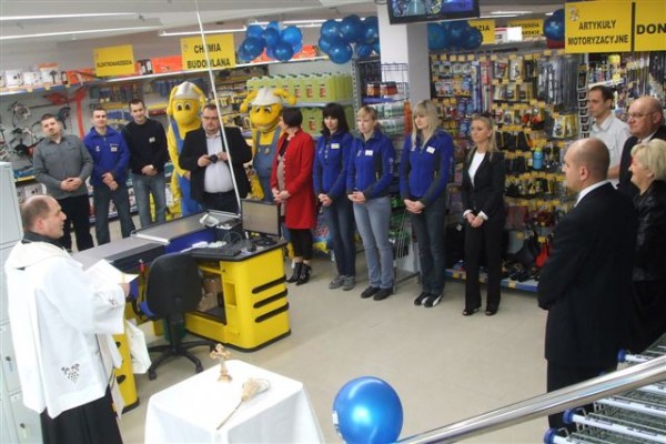 Sklep Mini-Mrówka otwarto w Nowym Mieście 