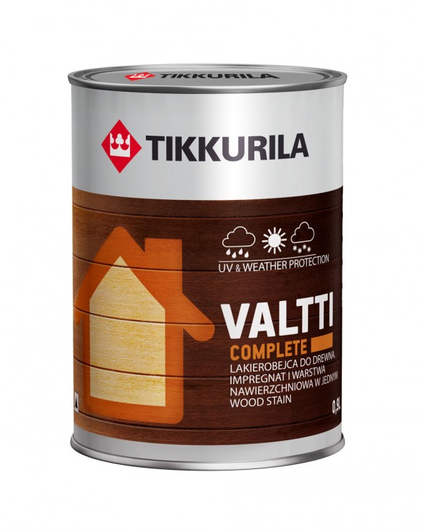 Valtti Complete lakierobejca do drewna z dodatkiem wosku