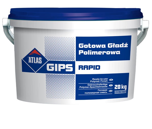 Gotowa gładź polimerowa ATLAS GIPS RAPID