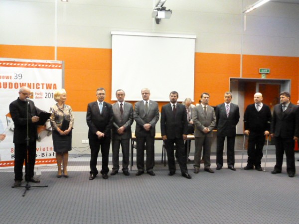 Podsumowanie 39 MIĘDZYNARODOWYCH TARGÓW BUDOWNICTWA TWÓJ DOM 2011 w Bielsku-Białej