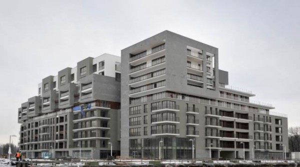 Wyróżnienie w kategorii nowy budynek powyżej 1 000 m² zdobył wrocławski Angel Wings, fot. Baumit
