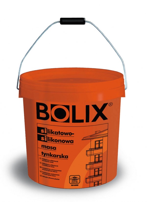 BOLIX SI-SIT silikatowo - silikonowa masa tynkarska