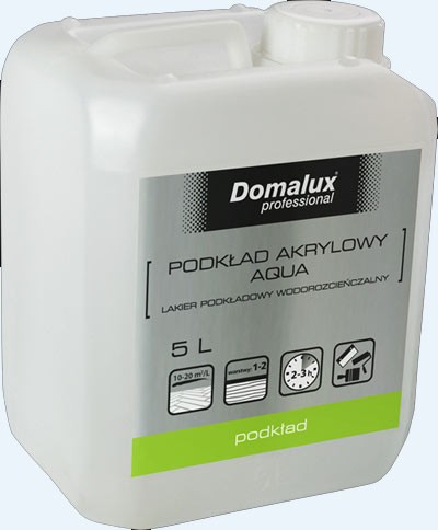 Domalux Professional - nowa marka lakierów do parkietów