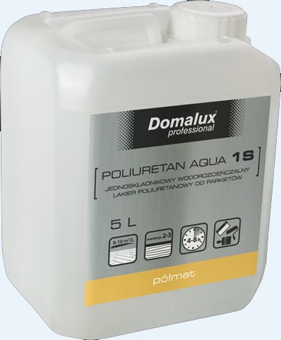 Domalux Professional - nowa marka lakierów do parkietów