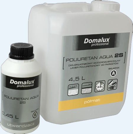 Domalux Professional - nowa marka lakierów do parkietów
