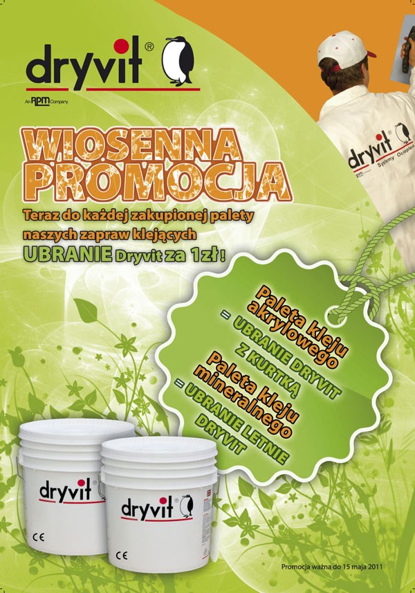 Wystartowała akcja promocyjna Wiosna z Dryvitem!
