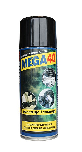 MEGA 40 profesjonalny odrdzewiacz penetrująco - smarujący
