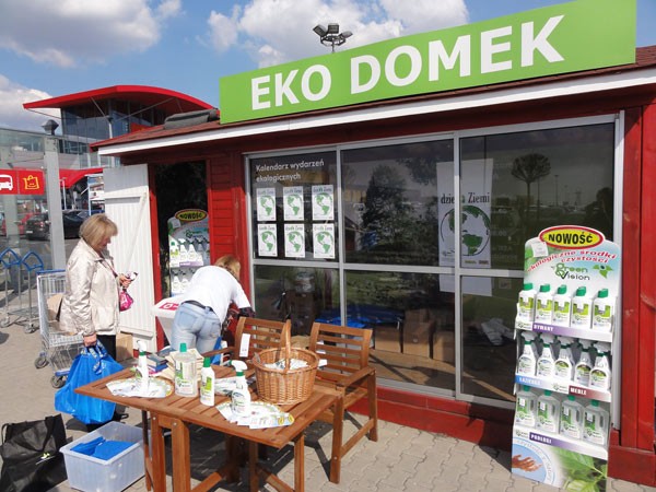 Lakma i IKEA na Dzień Ziemi