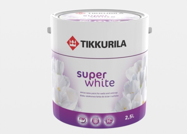 Produkty Tikkurila z rekomendacją Polskiego Towarzystwa Alergologicznego