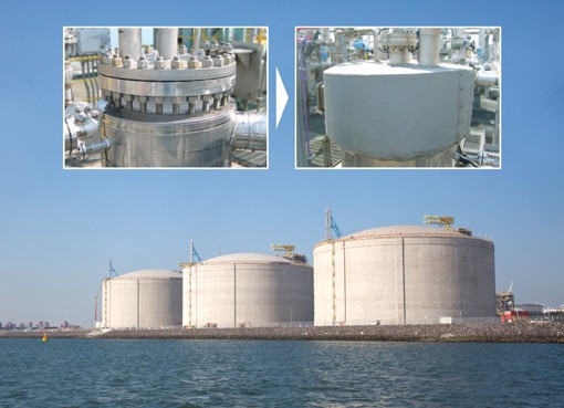 Izolacja pianką BASF Basotect®