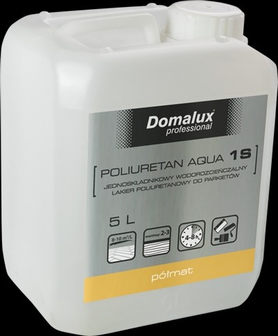 Domalux Professional. Nowa marka profesjonalnych lakierów do parkietów 