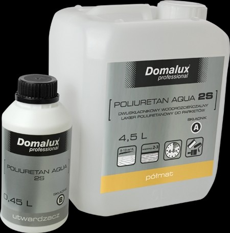 Domalux Professional. Nowa marka profesjonalnych lakierów do parkietów 