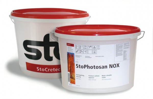 StoPhotosan NOX katalityczna powłoka elewacyjna