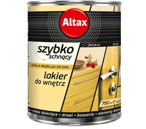 Altax - nowa linia produktów szybkoschnących