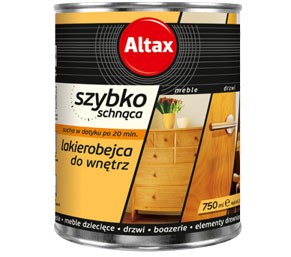 Altax lakierobejca szybkoschnąca