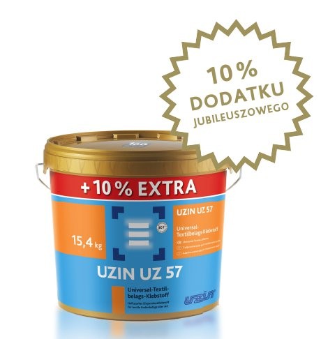 Uzin przygotował złotą linię produktów na 100 lecie koncernu