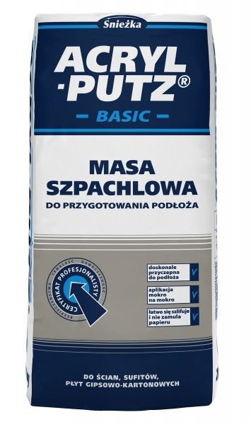 Acryl-Putz® Basic Masa szpachlowa
