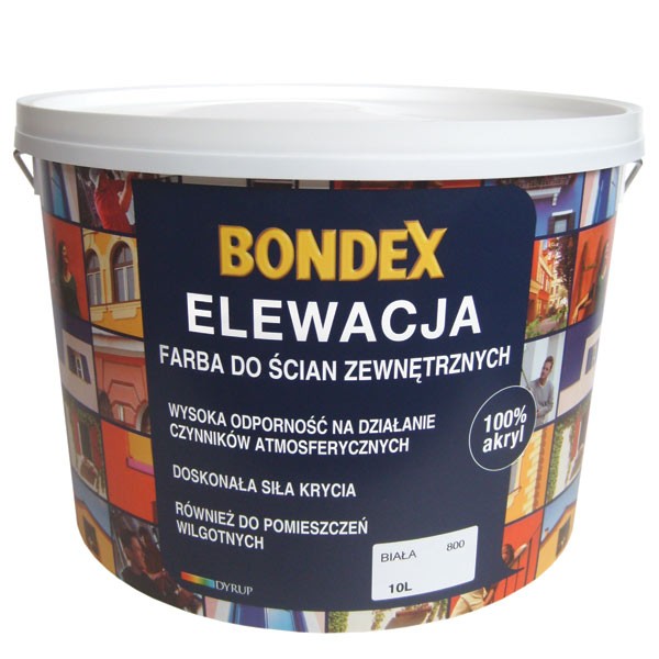BONDEX Elewacja