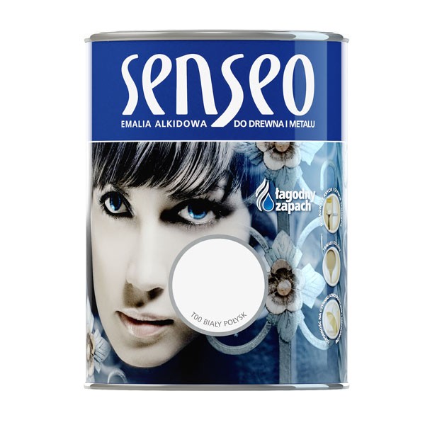 SENSEO emalia alkidowa do drewna i metalu