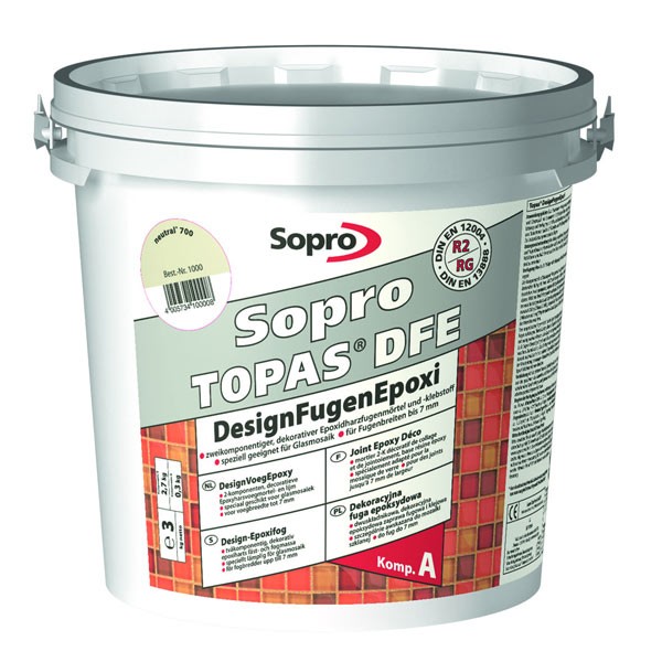 Sopro Topas® DFE Dekoracyjna fuga epoksydowa